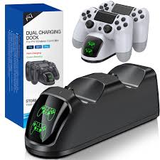 Support Chargeur PS4